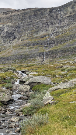 Waterfall near Kebnekaise