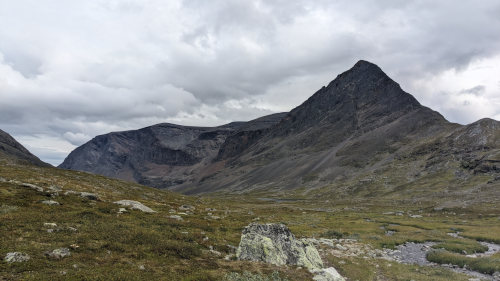 Dark Mountains in Sweden