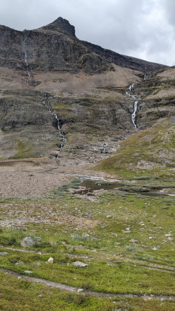 Kungsleden Waterfall