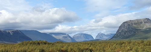 Nikkaluokta Mountains