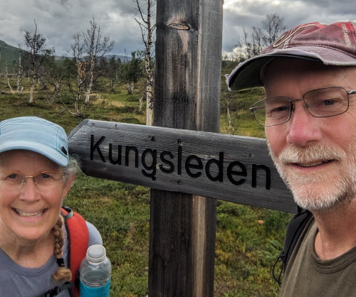 Kungsleden Signpost