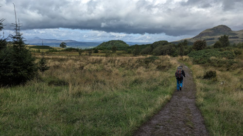 West Highland Way walking