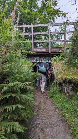 Trail under Railroad