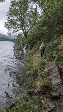 Rocky Shore of Loch Lomond