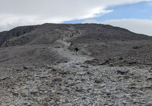 Ben Nevis climb