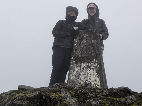 Ben Nevis marker