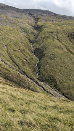 Ben Nevis waterfall