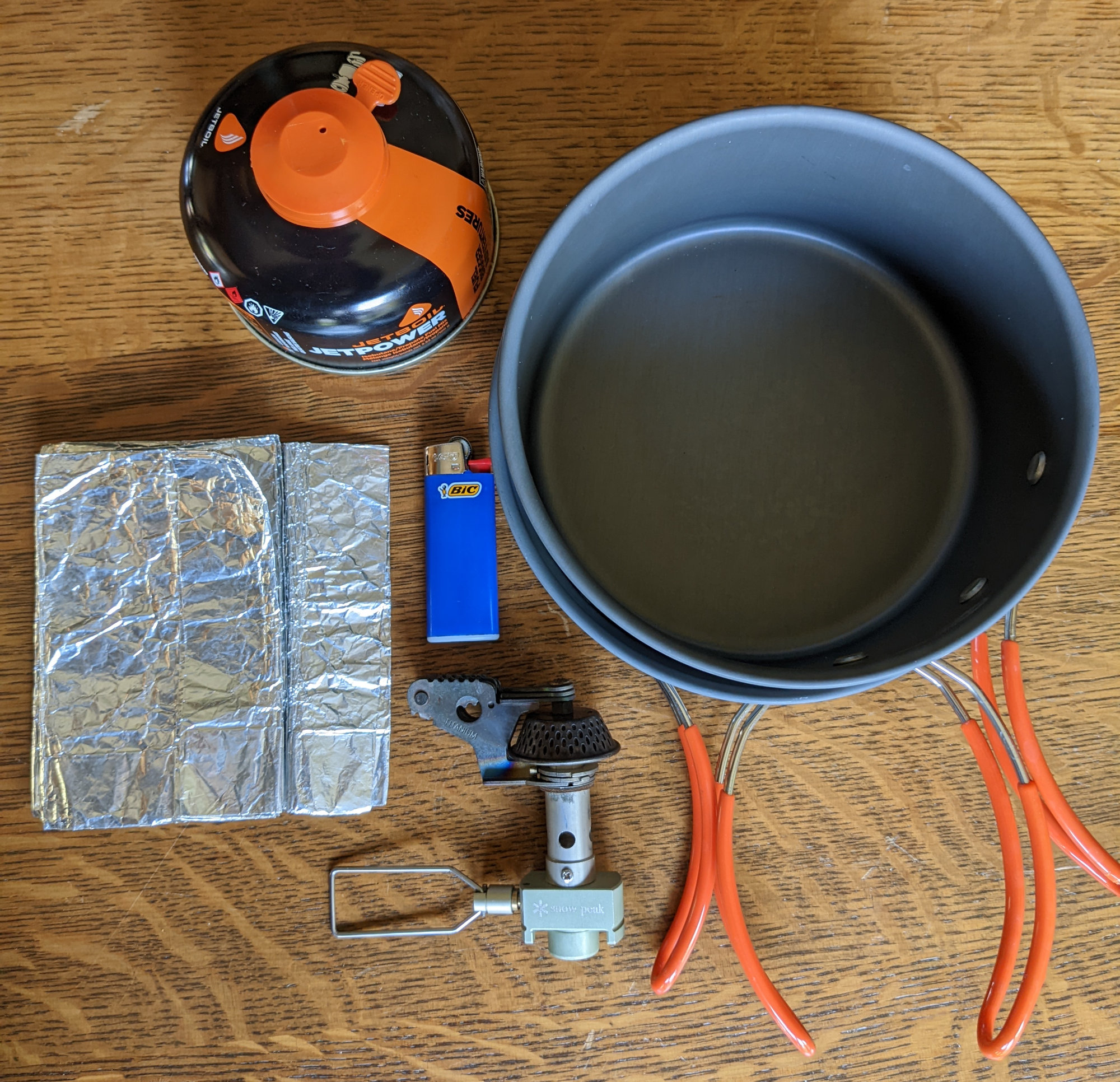 Lightweight Cook Kit