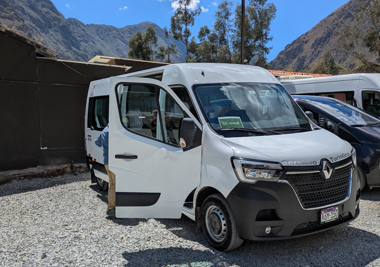 our ride for the week