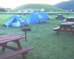 private campground