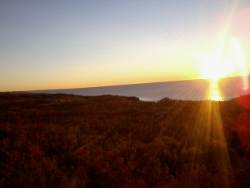 SHT sunrise on lake superior