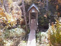 SHT covered bridge