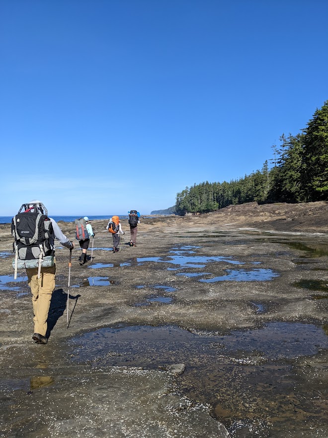 West Coast Trail Sea Shelf