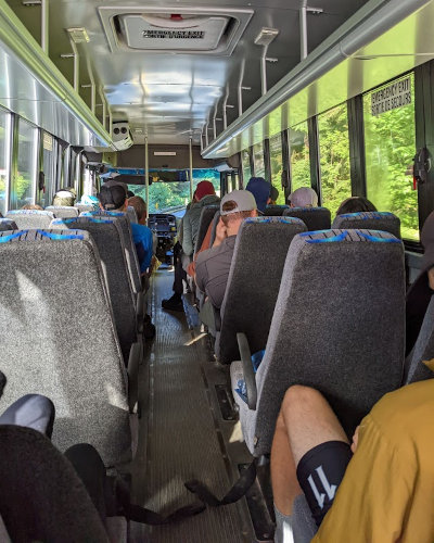 West Coast Trail Shuttle Bus