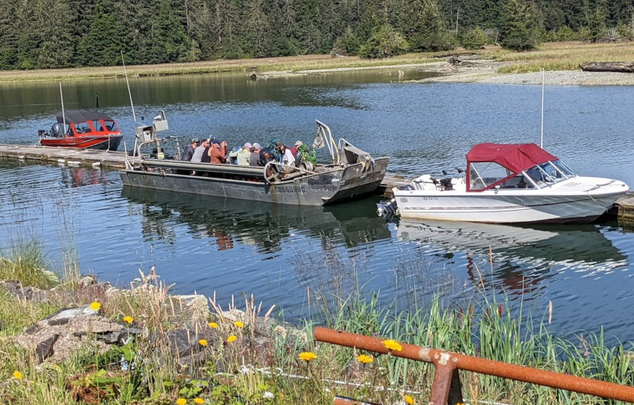 West Coast Trail Gordon River ferry